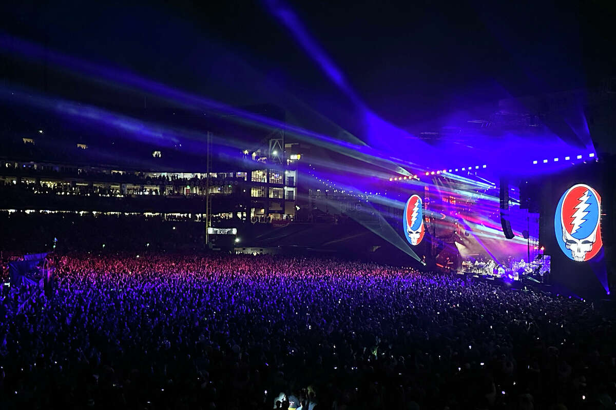 Dead & Company performs their last show together at Oracle Park on their farewell tour in San Francisco, Calif., on Sunday, July 16, 2023.