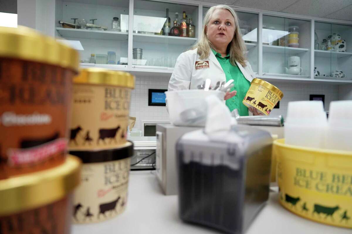 Here's how Brenham's Blue Bell creates new ice cream flavors