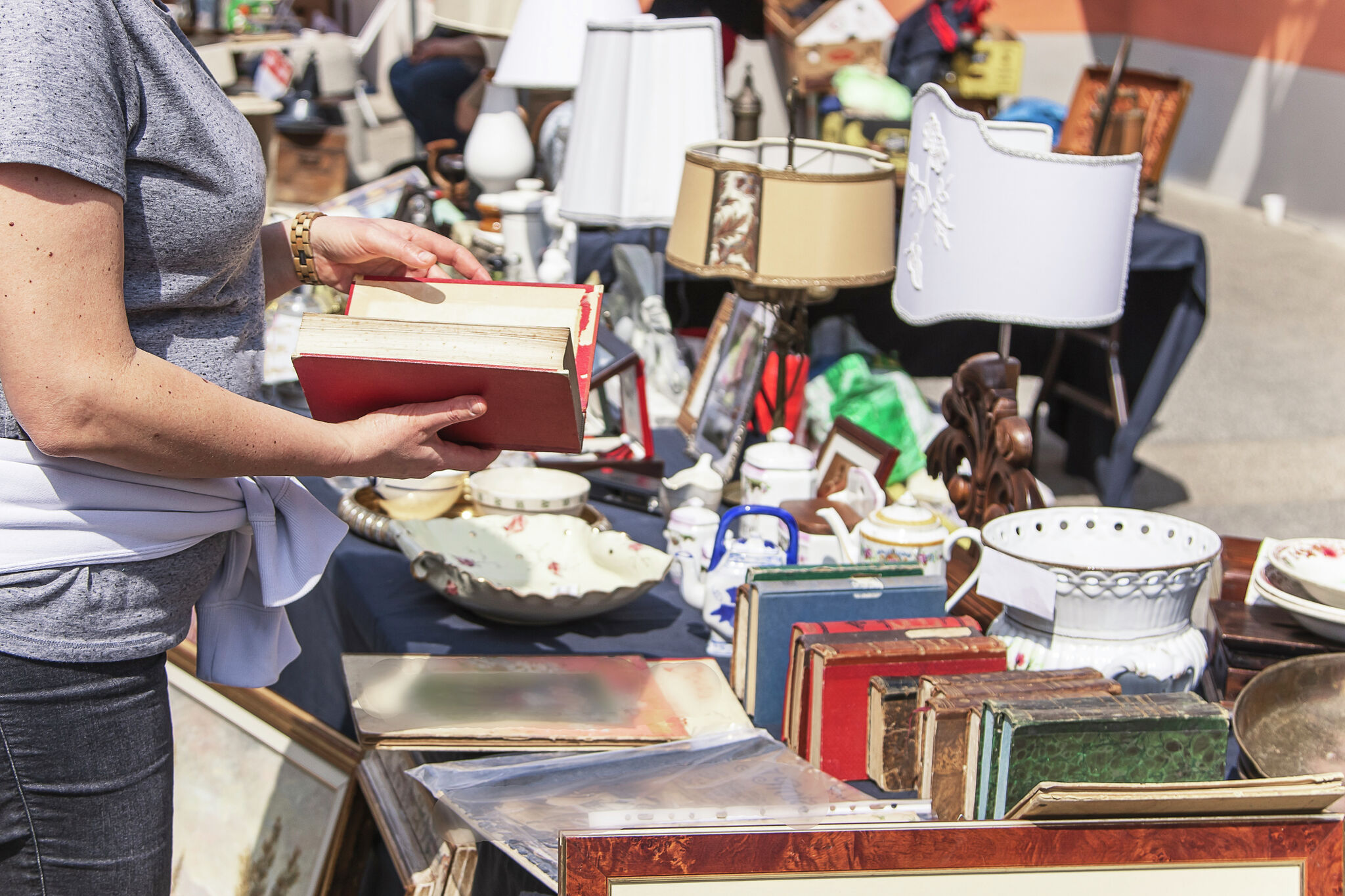 Onekama thrift shop in jeopardy if more volunteers aren't found