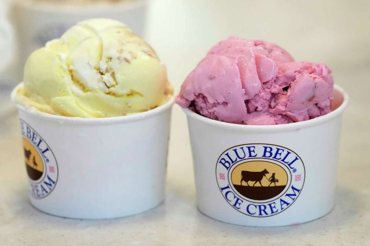 Blue Bell, the most famous ice cream in Texas, boosted by history