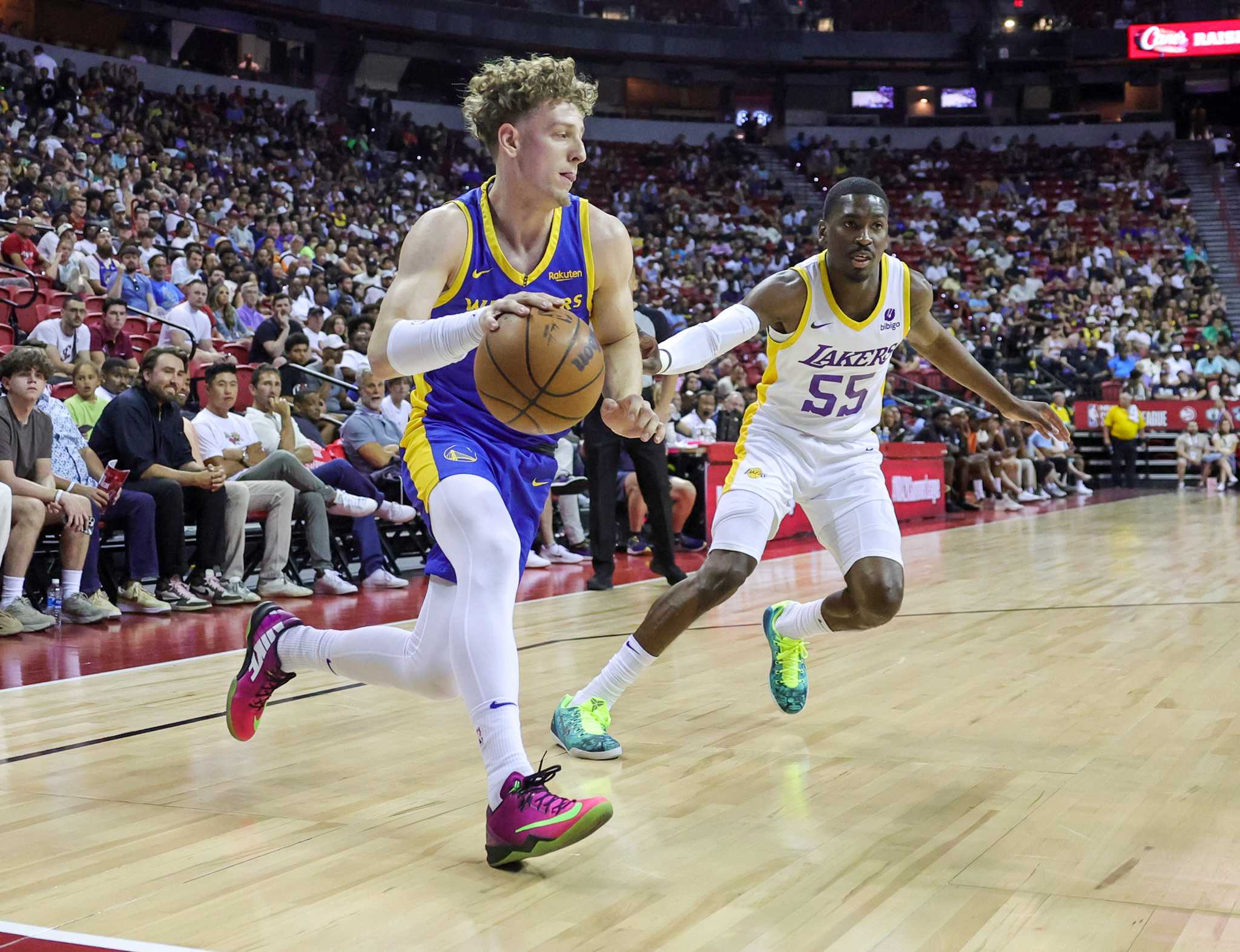 Warriors 2022 draft pick to miss Summer League with foot injury