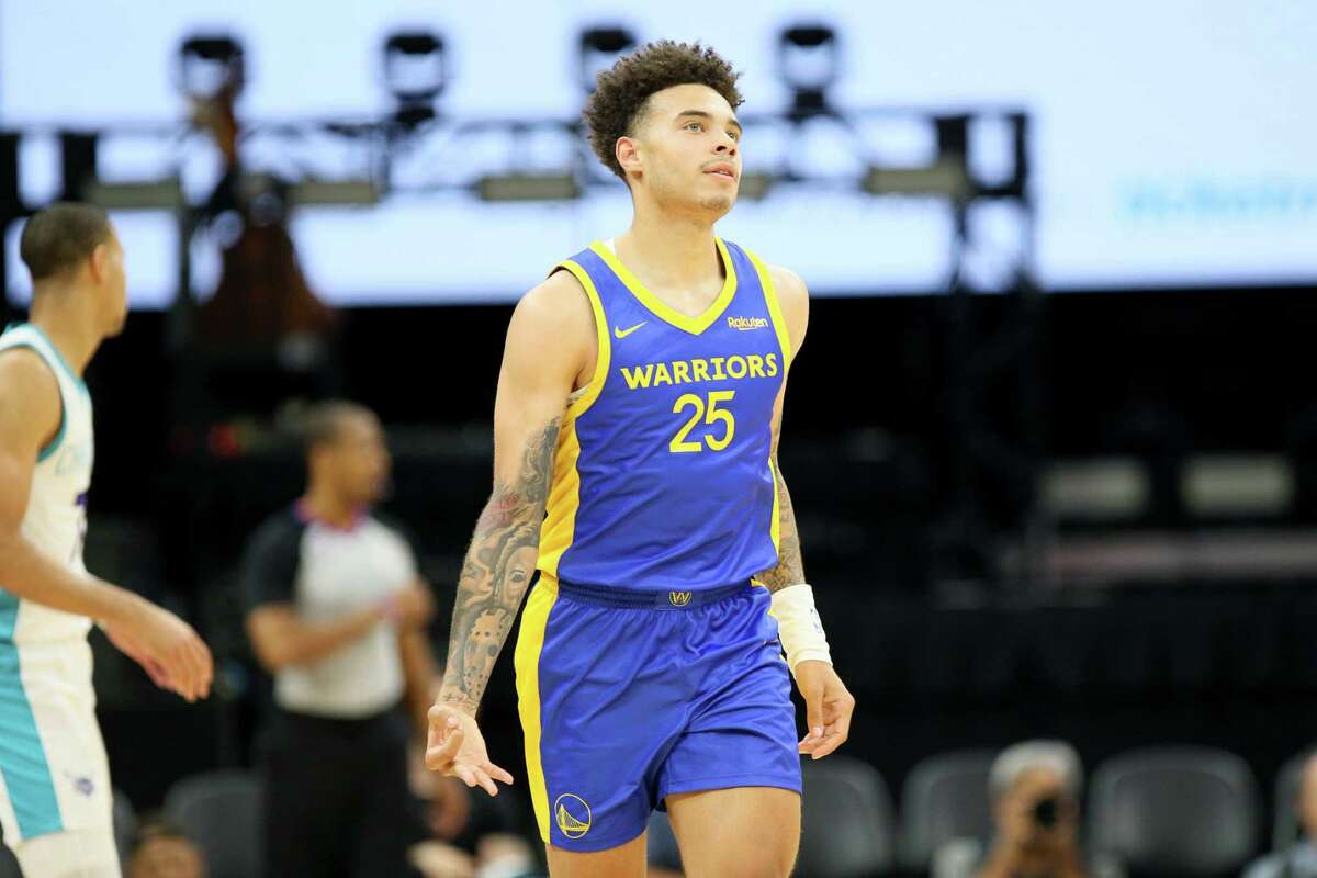 Warriors' rough summer league marked by Brandin Podziemski's struggles