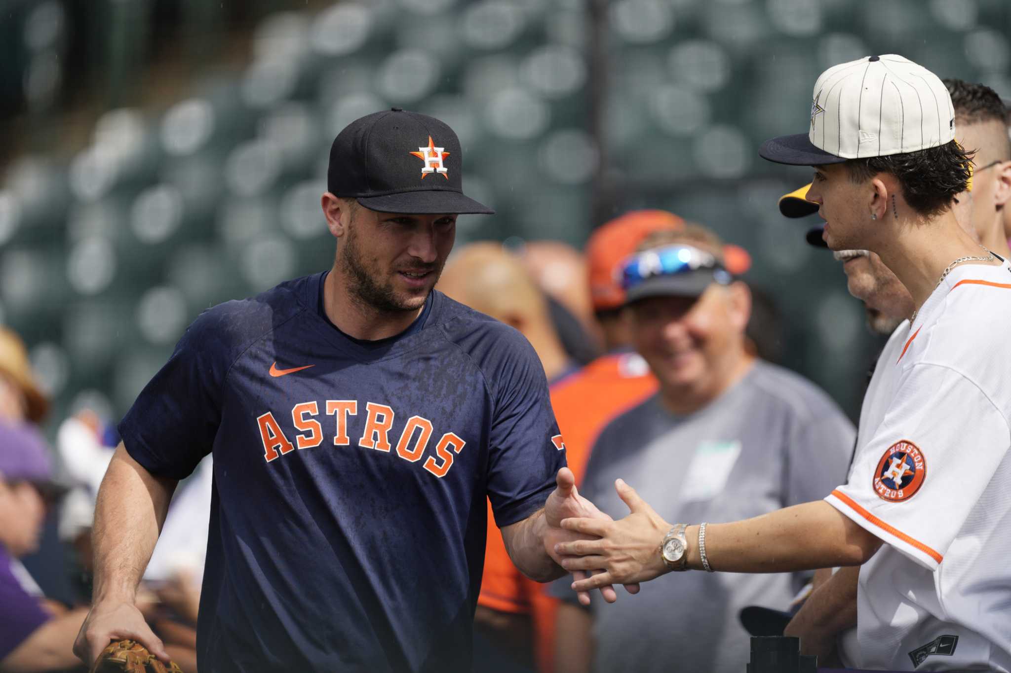 Official Houston astros something in the orange tells me we're not