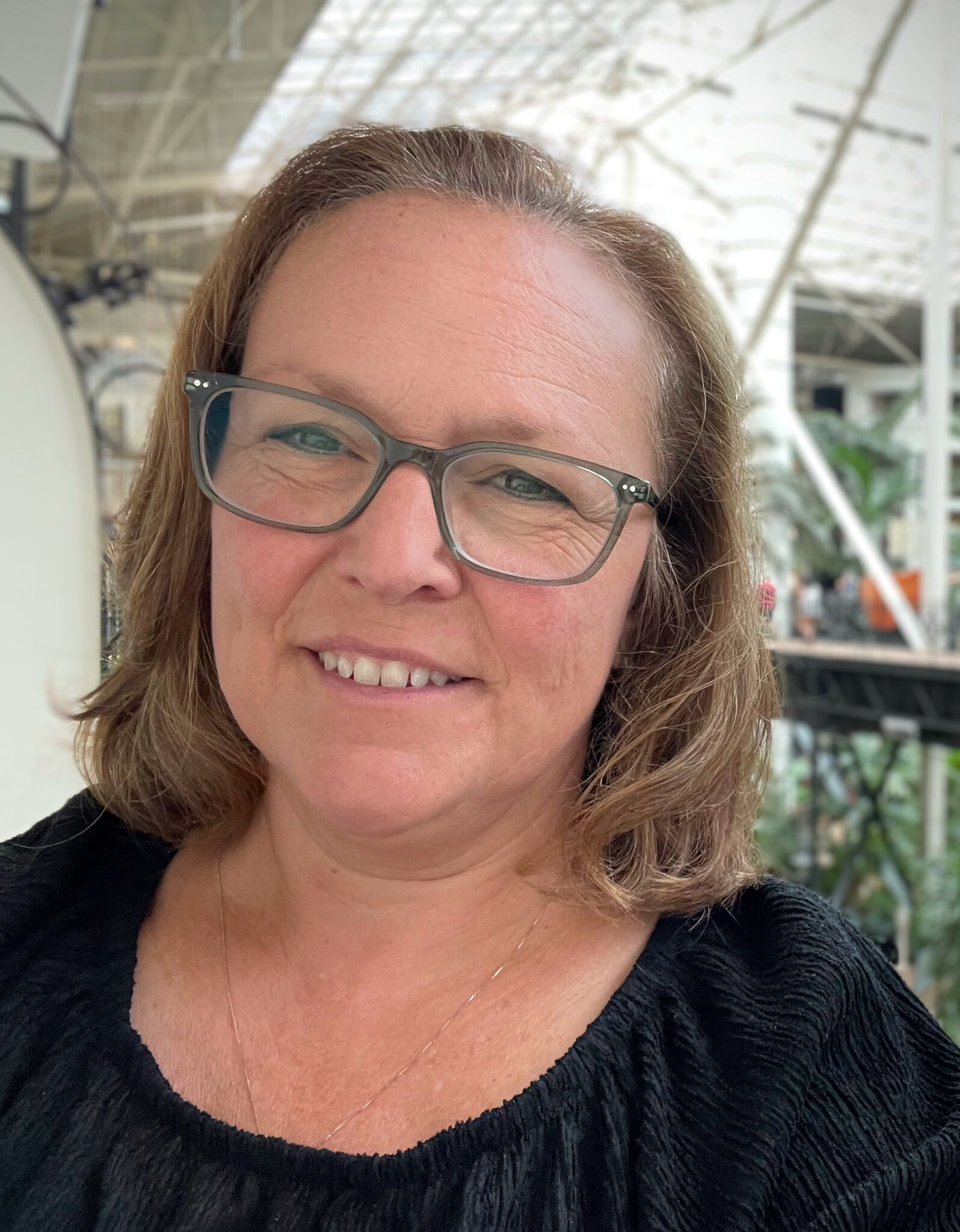 Big Thumb Conference commissioner Penny AllenCook is interviewed