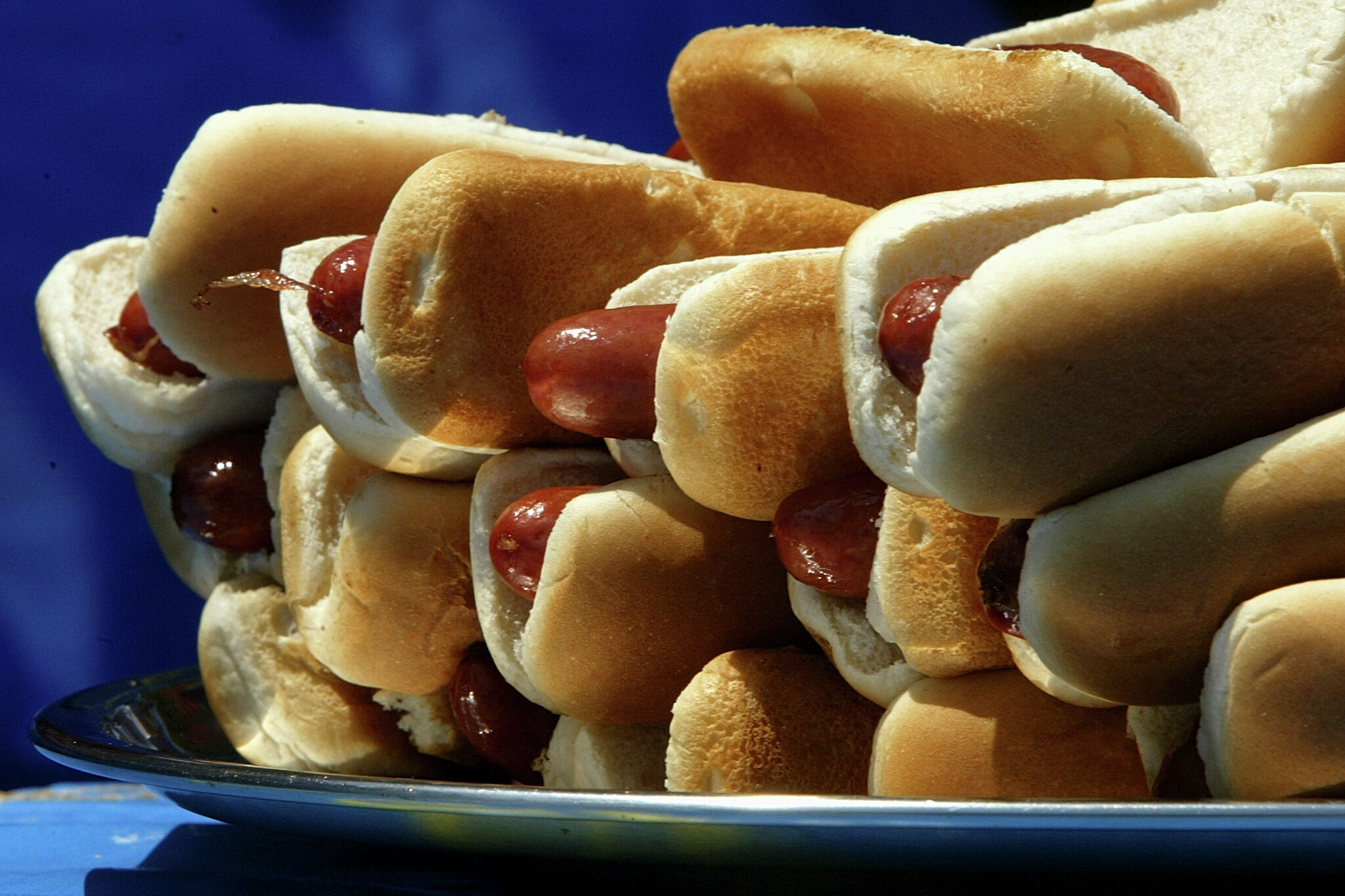 The Boomstick -- baseball's largest hot dog!