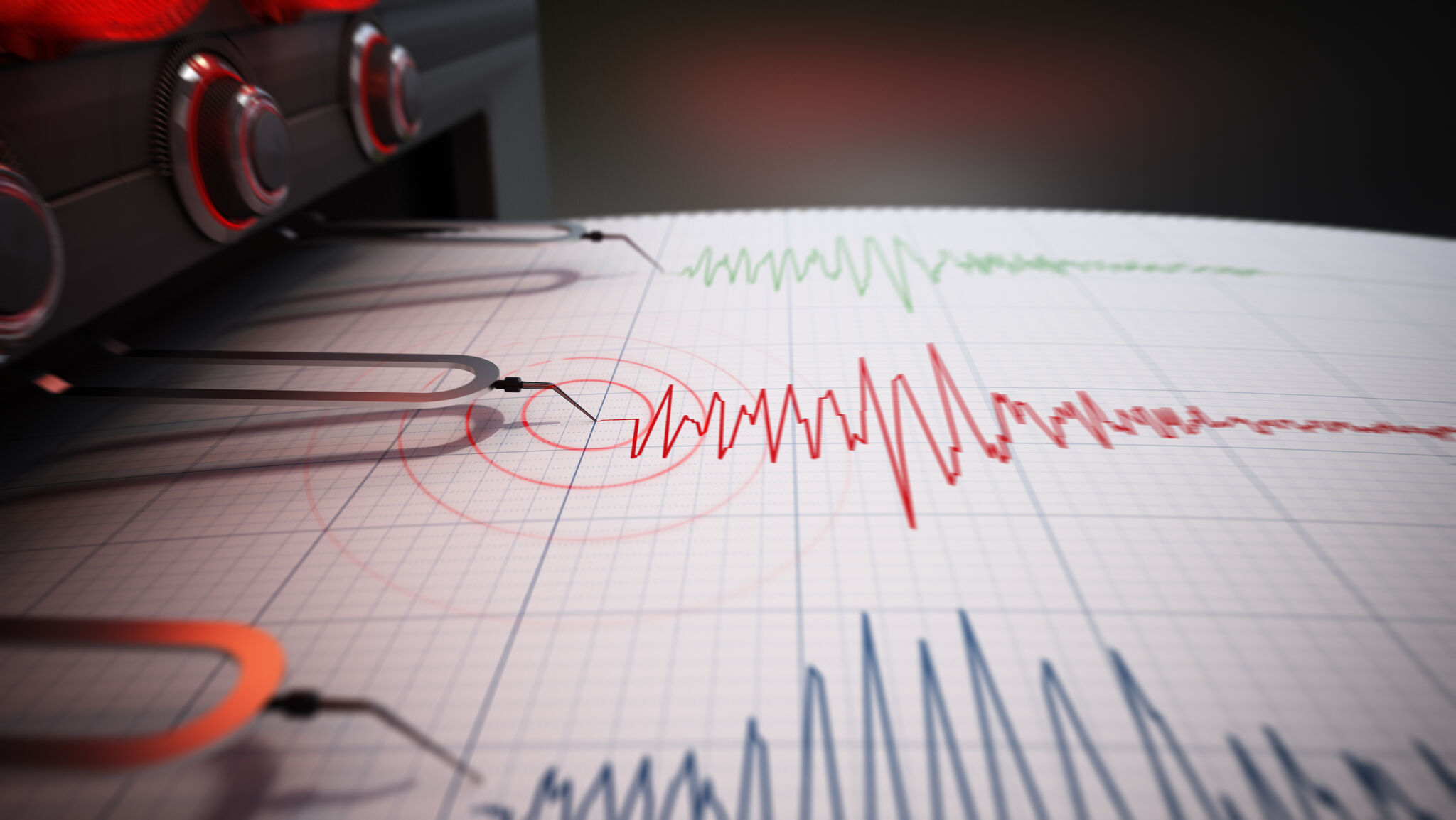 The earthquake recorded by Pleasanton was felt in San Antonio