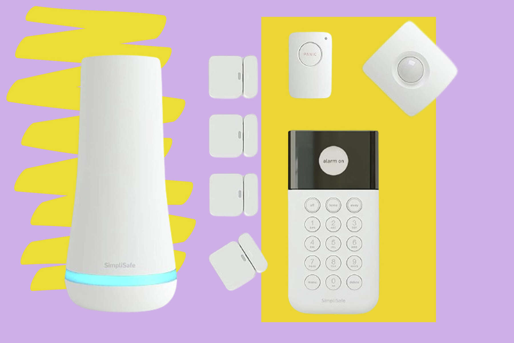 simplisafe wireless home security