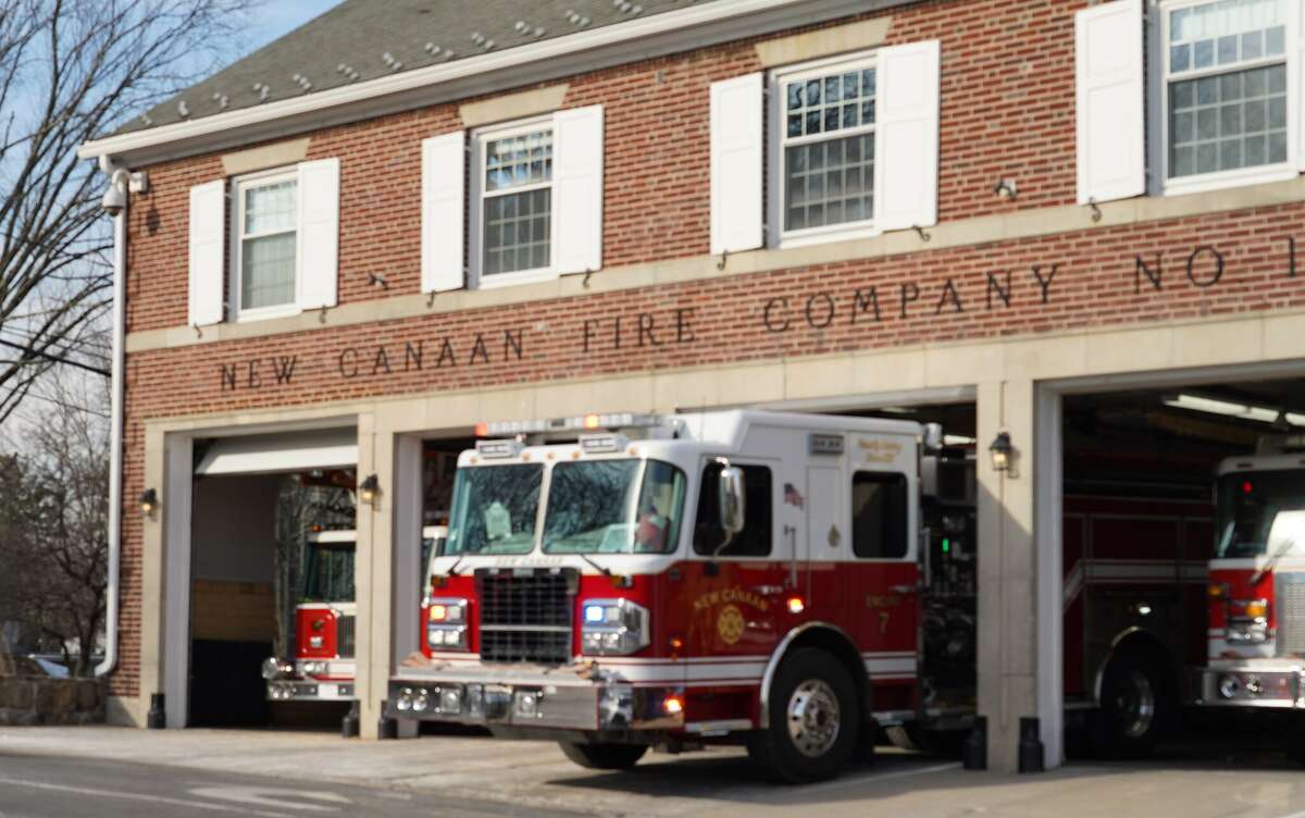 Lightning strike caused fire at New Canaan home, official says