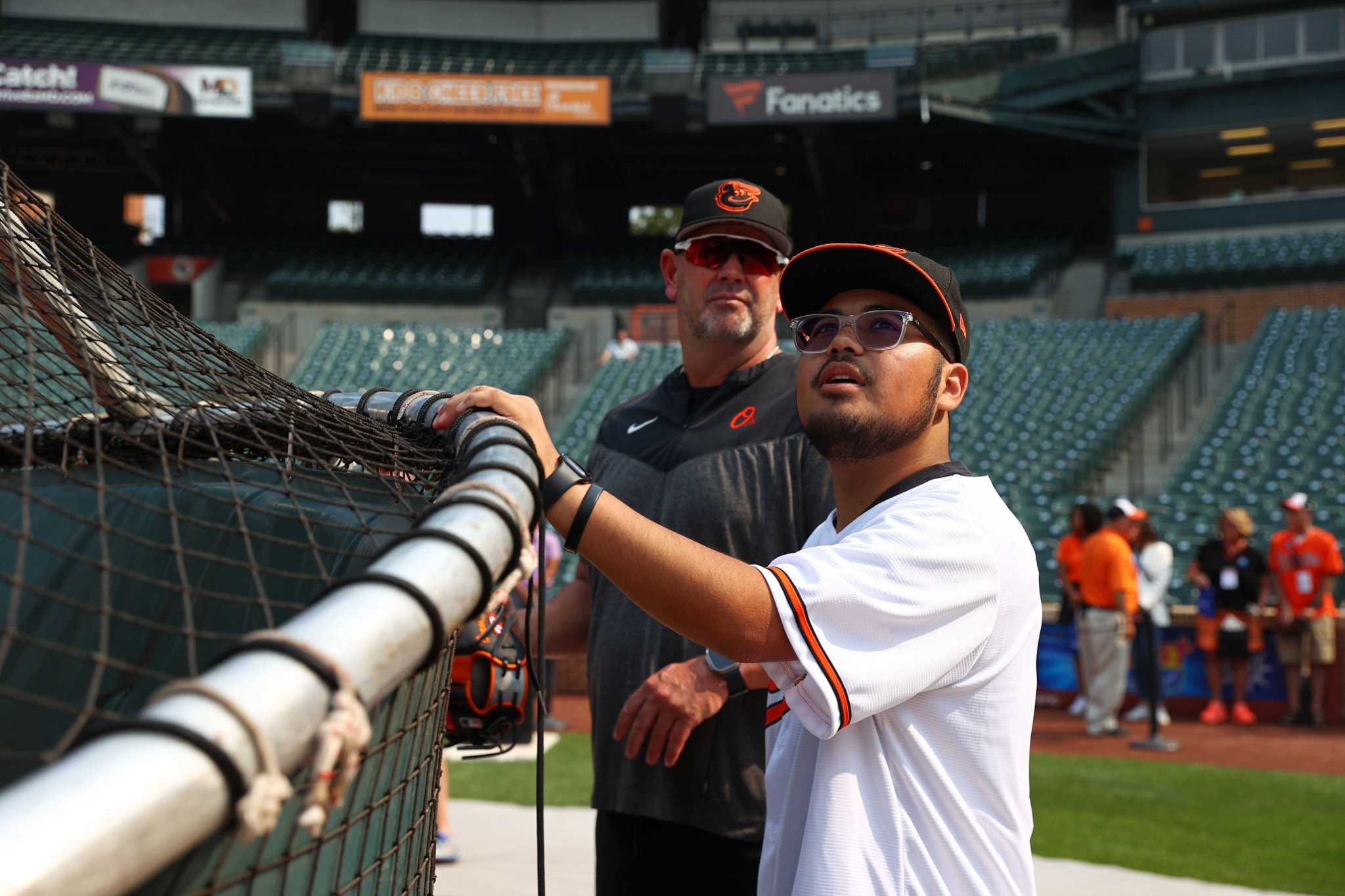 MakeAWish recipient Orioles manager for a day