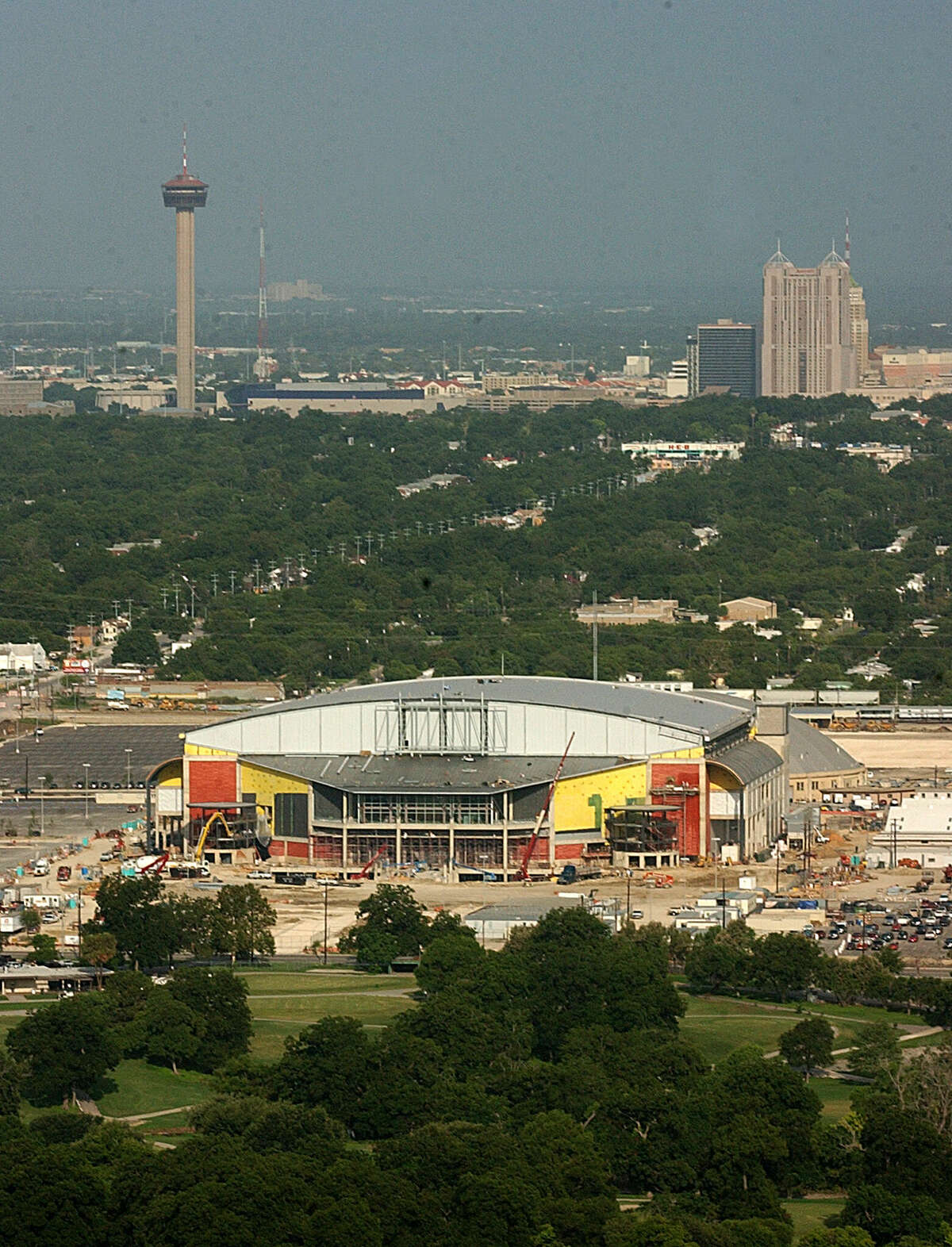 Report: San Antonio Spurs weigh up new downtown arena, says report -  SportsPro