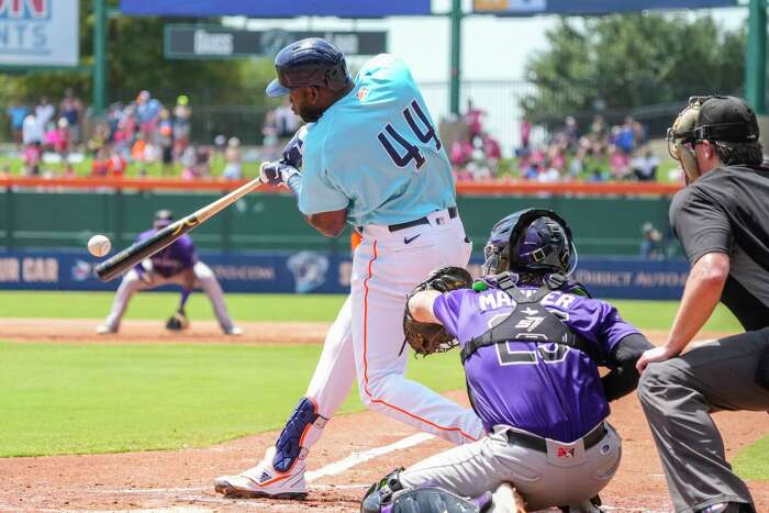 Brandon Bielak's strong outing lifts Astros to split vs. Rockies