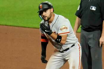 Giants place Conforto on injured list, plan to start Harrison vs. Reds