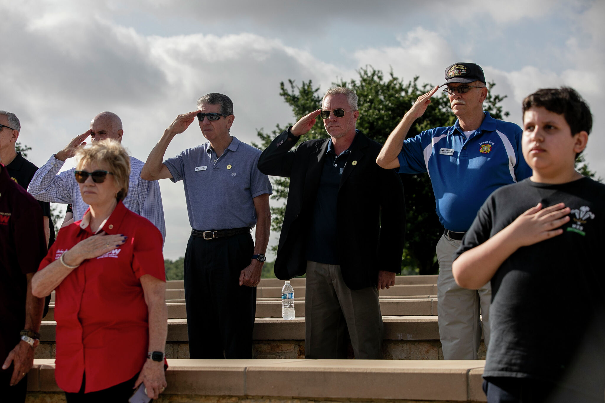 Cowboys salute Hood Soldiers, Families, News