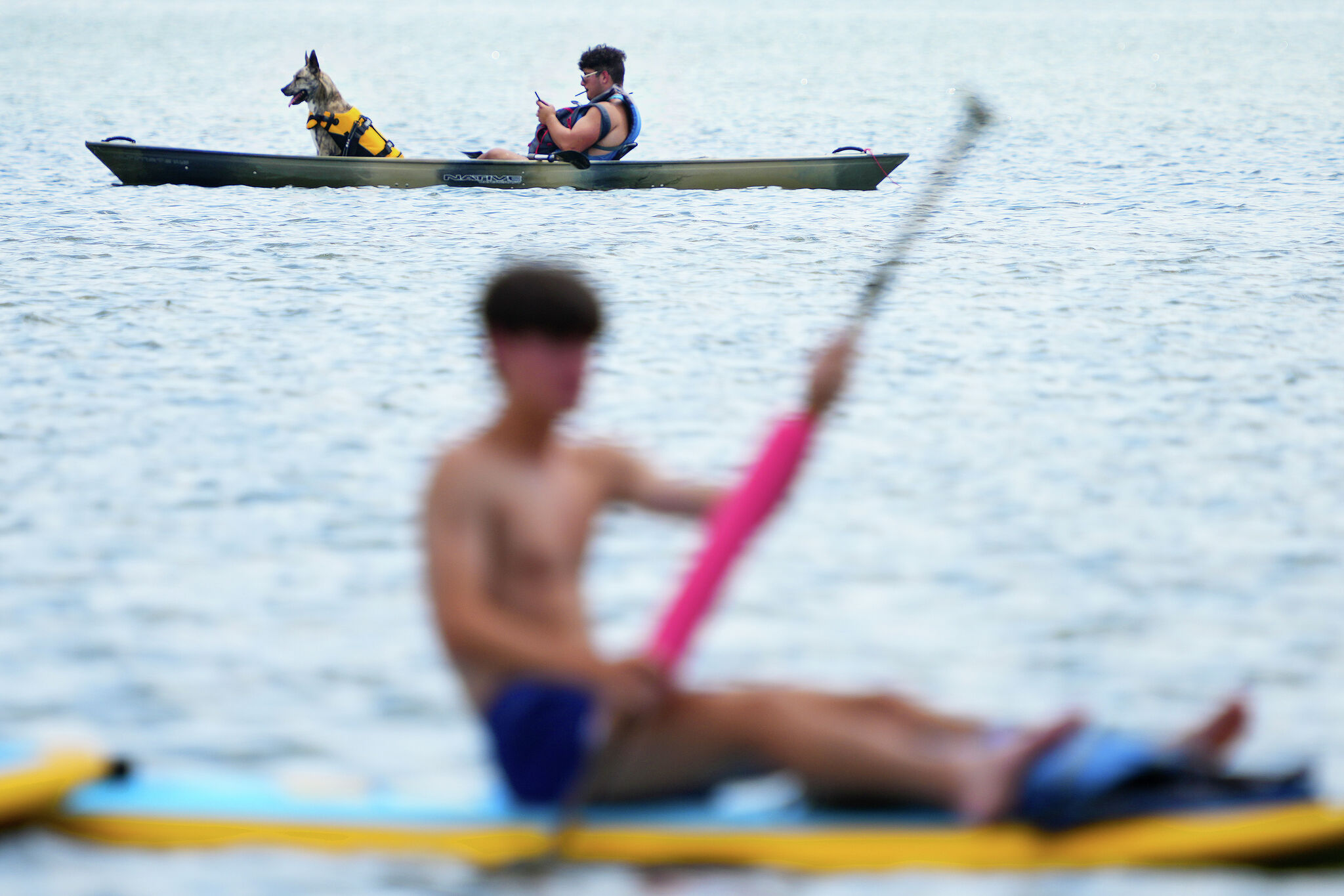 Kayaking in Houston Best places to kayak around Bayou City