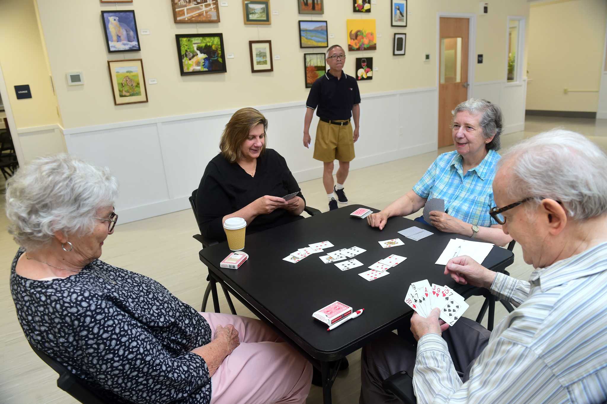 Woodbridge Senior Center's 5 new features: A look inside