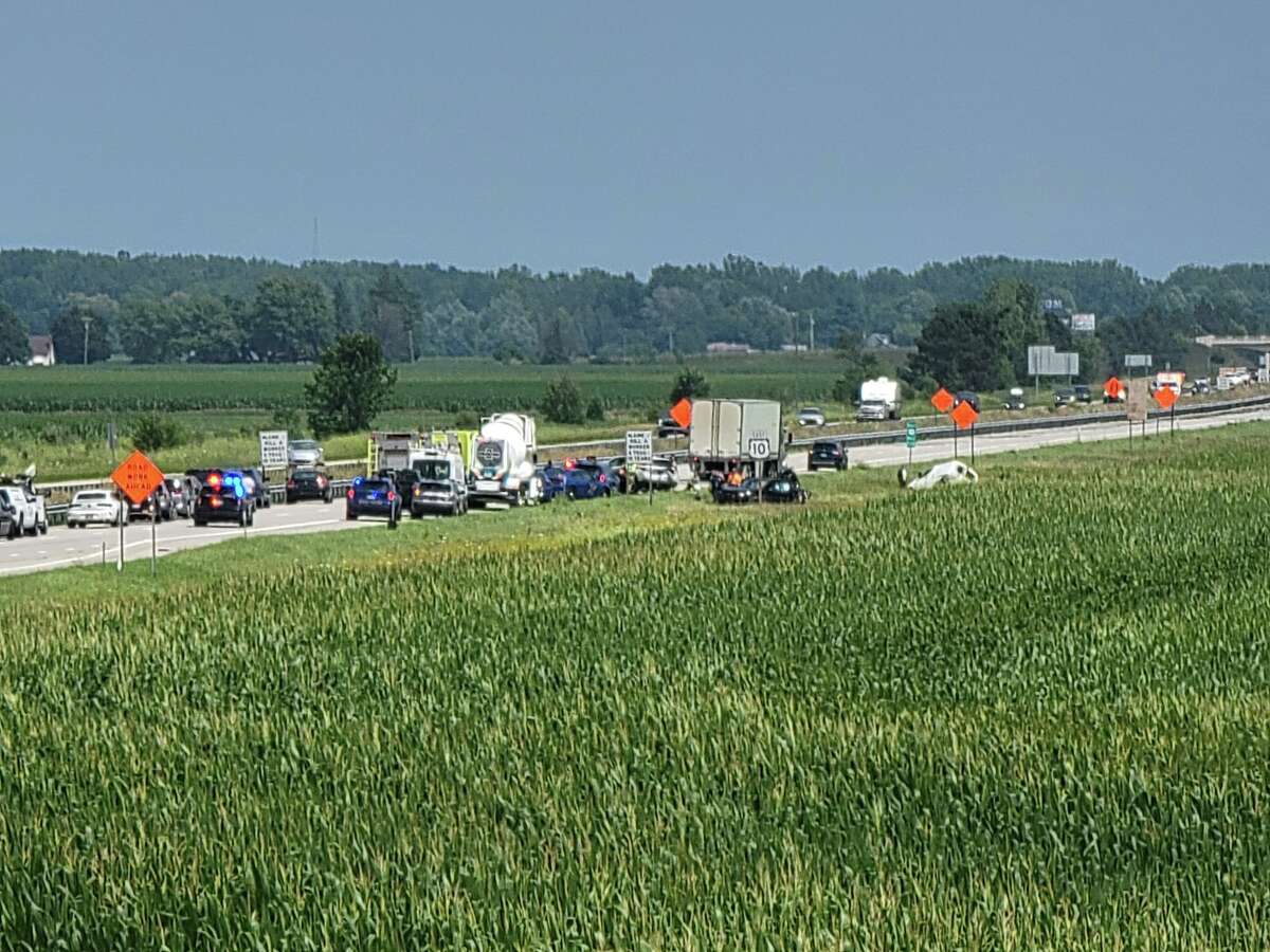 Five Seriously Injured In Traffic Crash On US 10 Near Auburn live-m11-traffic-updates-as-lorry-crash-causes-severe-delays-near