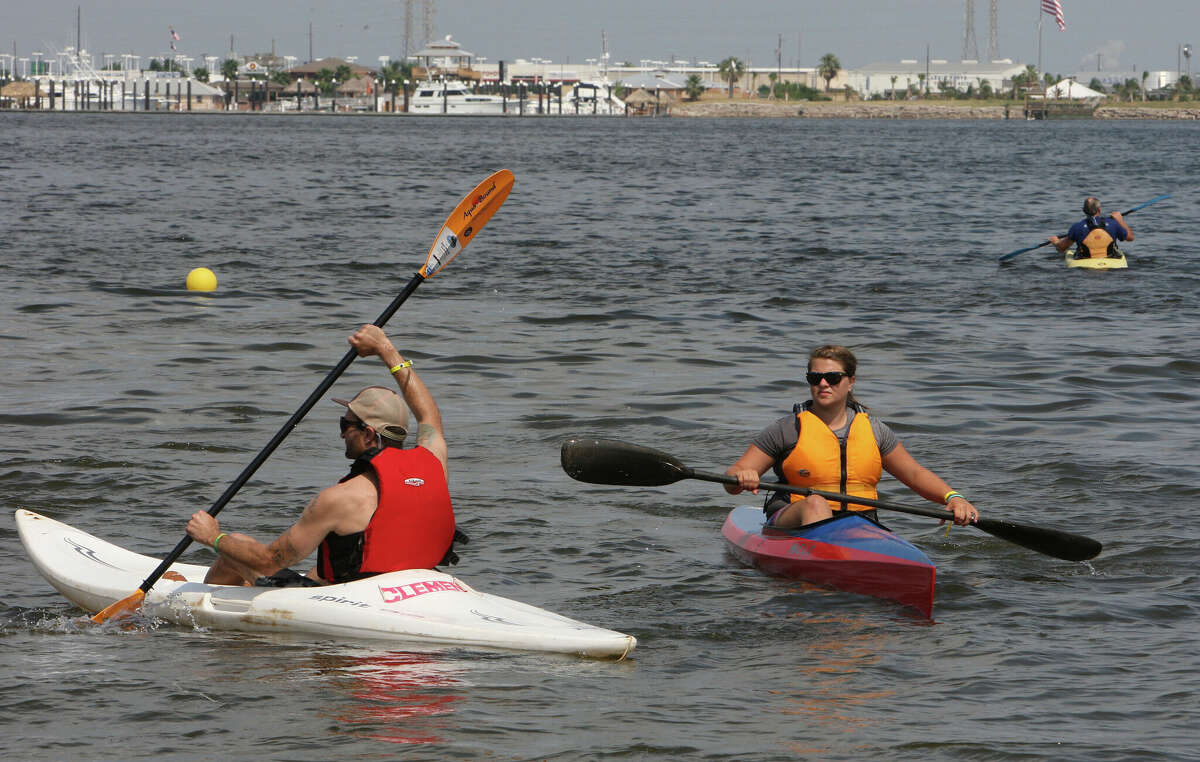 Kayaking in Houston Best places to kayak around Bayou City