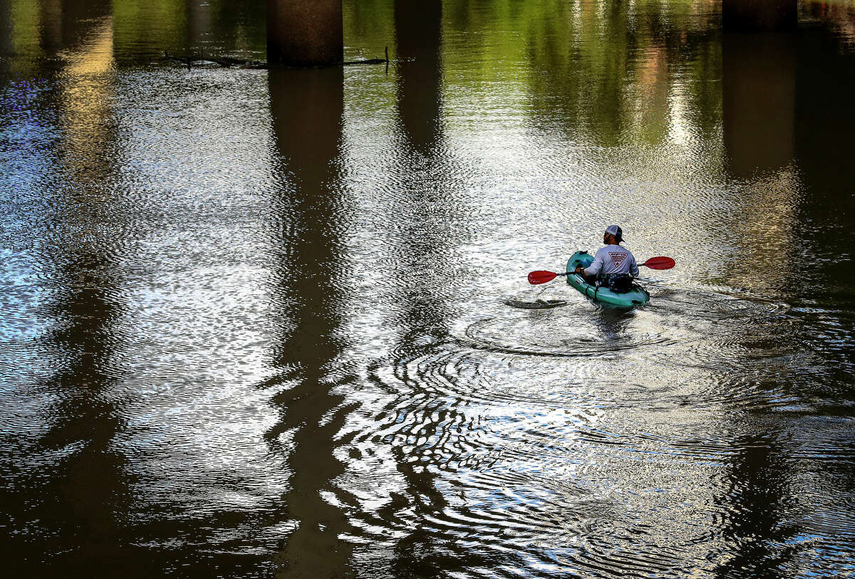Kayaking in Houston Best places to kayak around Bayou City