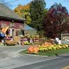 Halas Farm Market on Pembroke Road, Danbury, Conn. Thursday, October 27, 2022. Owner Michael Halas has resigned from the City Council and has been replaced with Michael Coelho.    