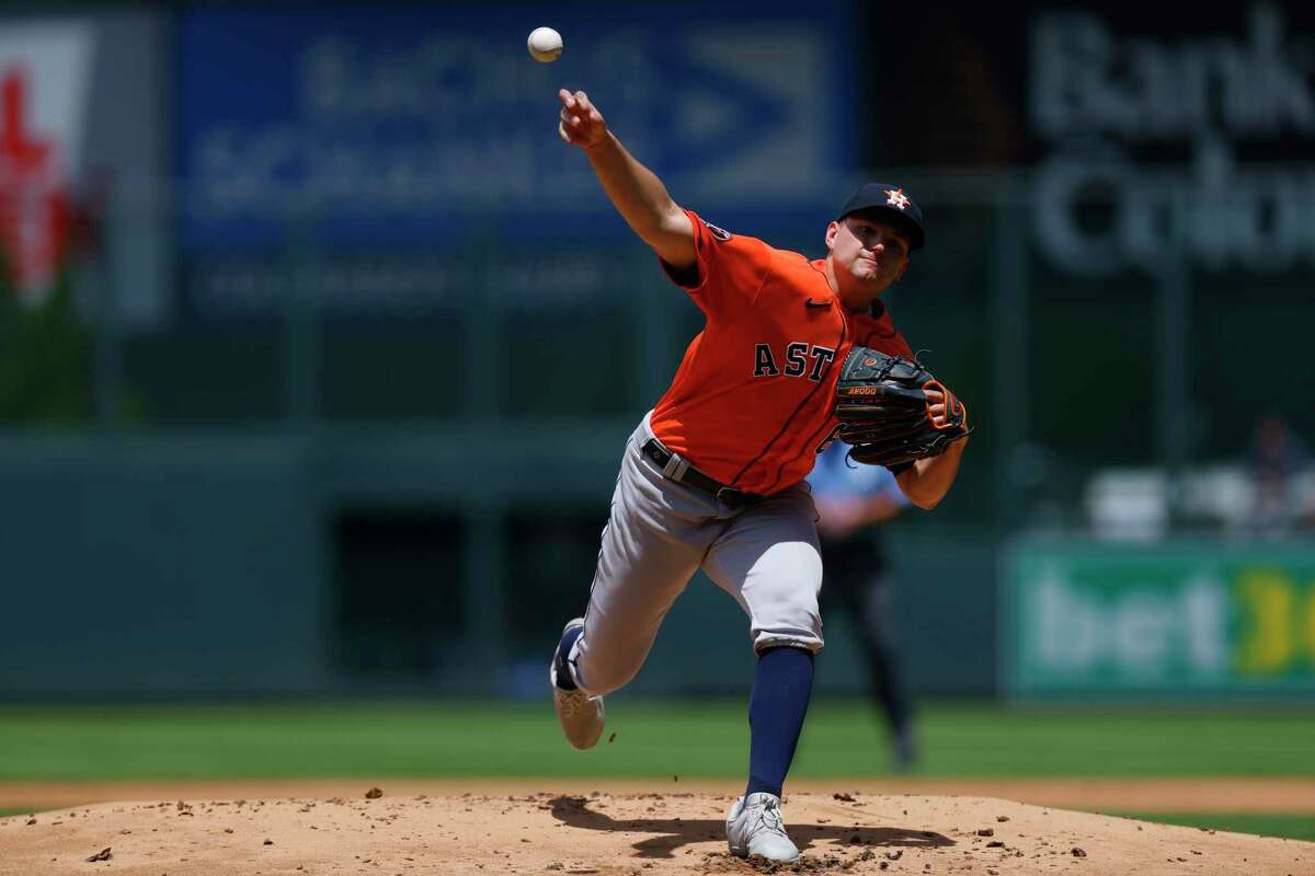 Brandon Bielak sharp for 5 2/3 innings as Houston Astros beat Colorado  Rockies 4-1