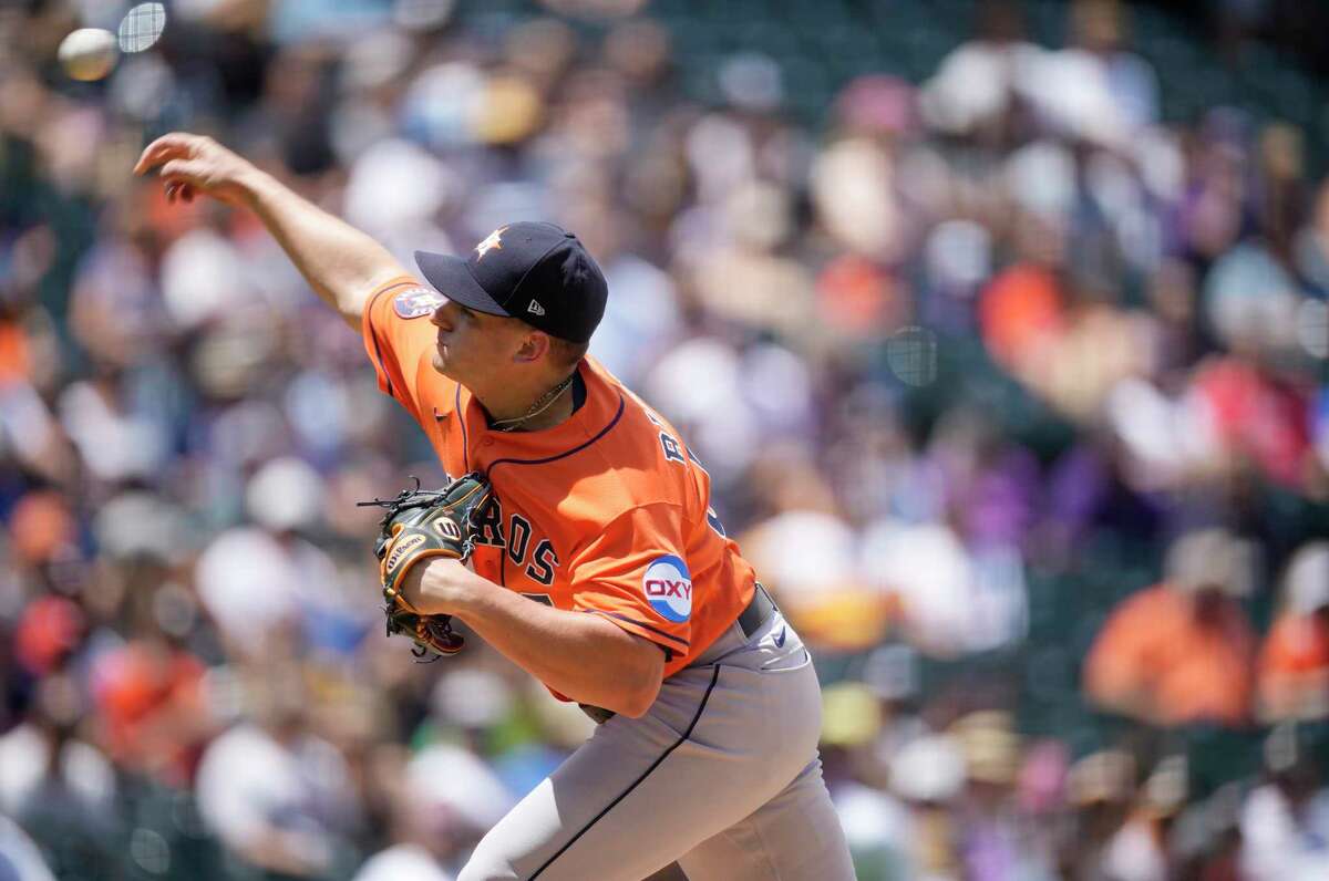 Astros vs. Rockies Probable Starting Pitching - July 5