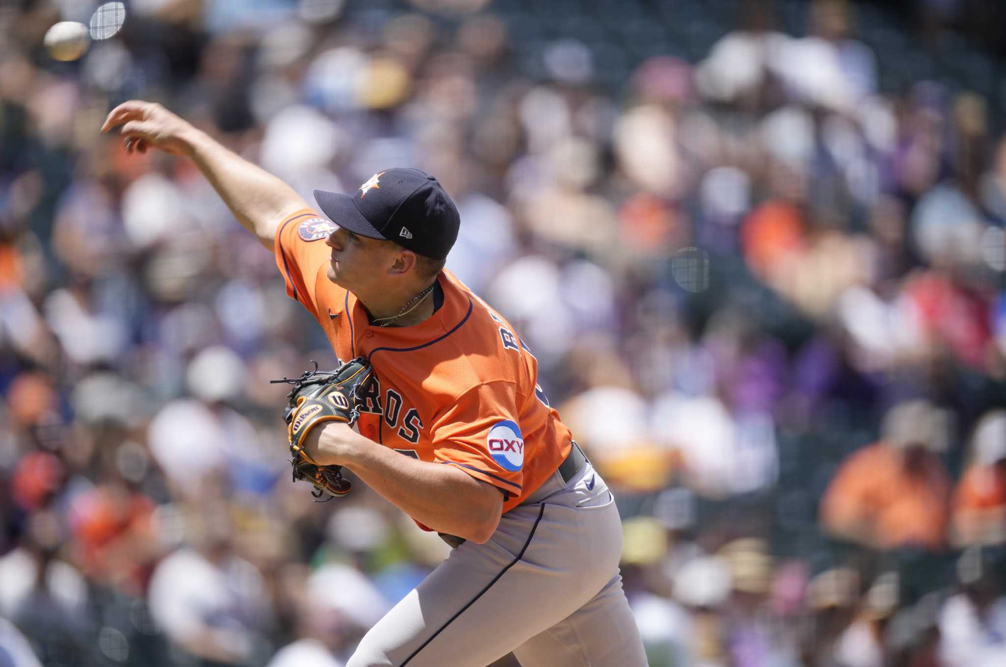 Astros vs. Rockies Probable Starting Pitching - July 19