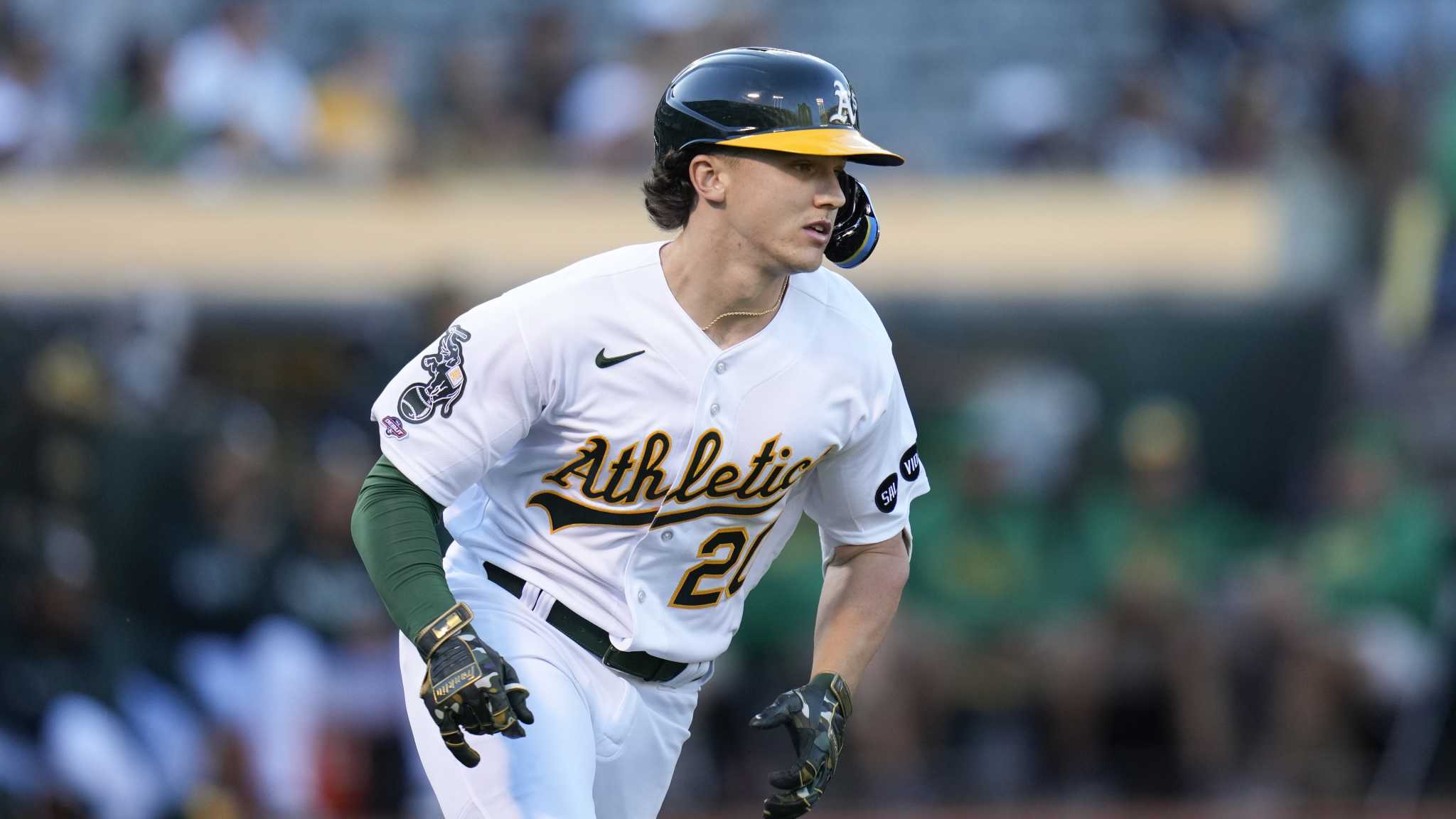 Tyler Soderstrom, Zack Gelof trying to develop as A’s losses mount