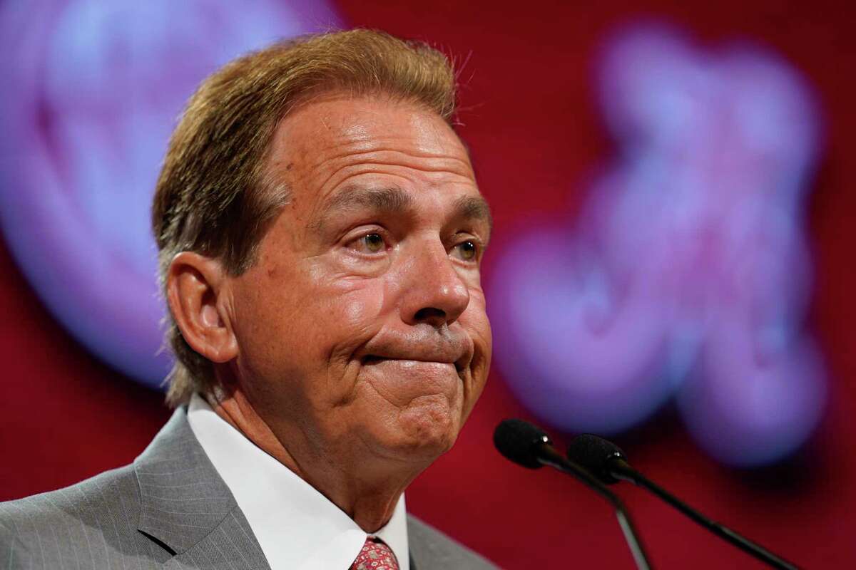 Alabama Football Mere 10 Starters Back Like It Matters To Nick Saban 