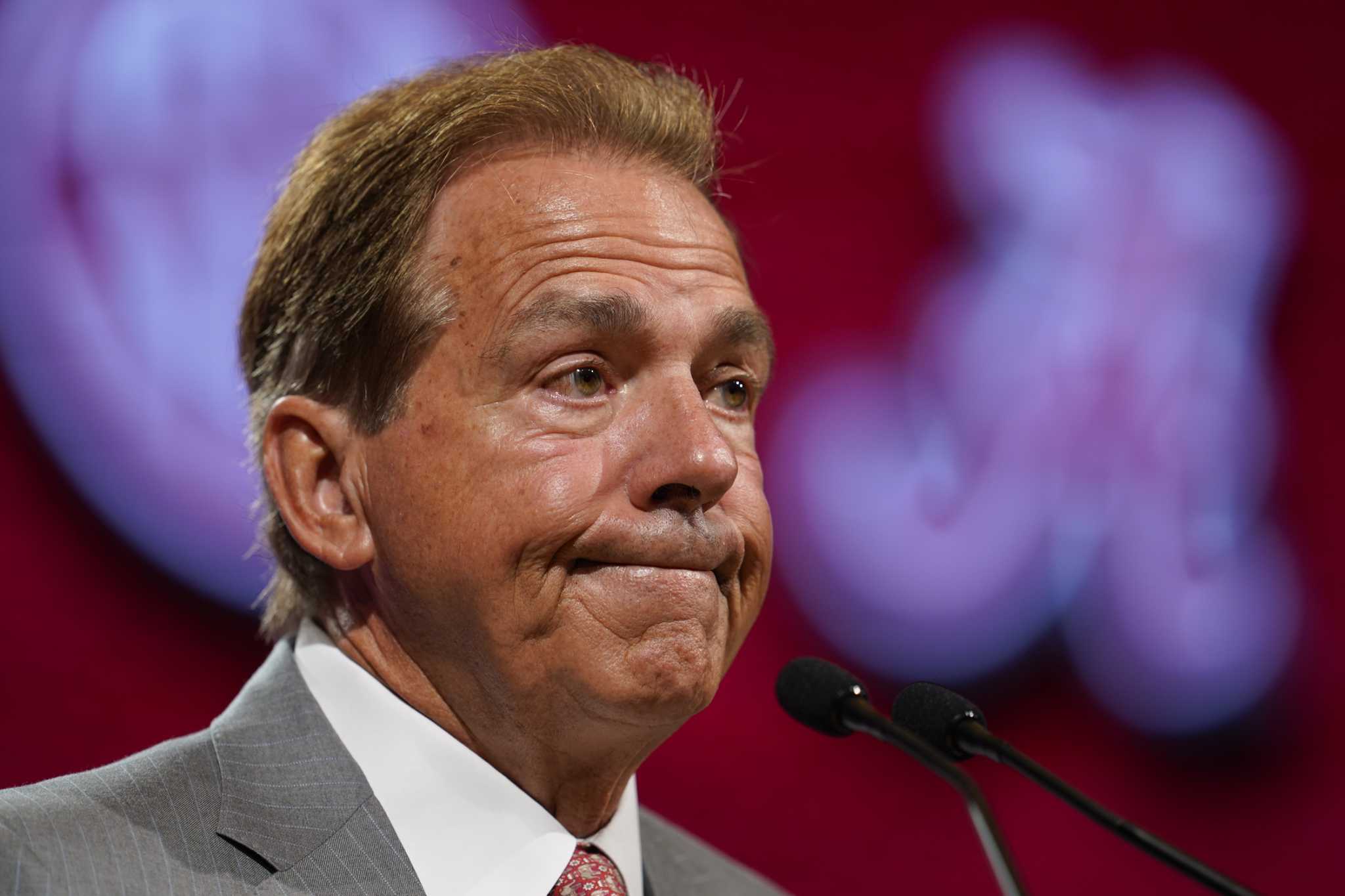 Alabama Football Mere 10 Starters Back Like It Matters To Nick Saban 