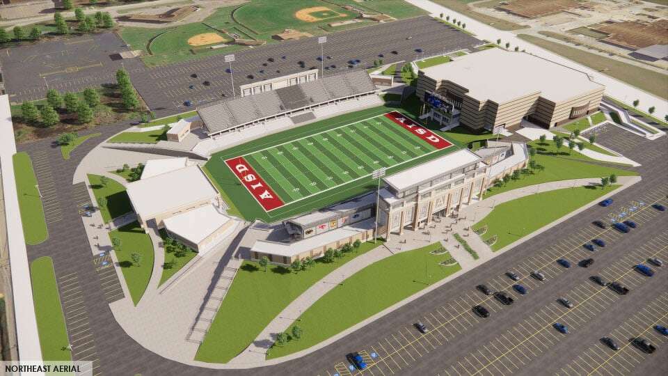 The new Thorne Stadium is projected to open in August 2024.