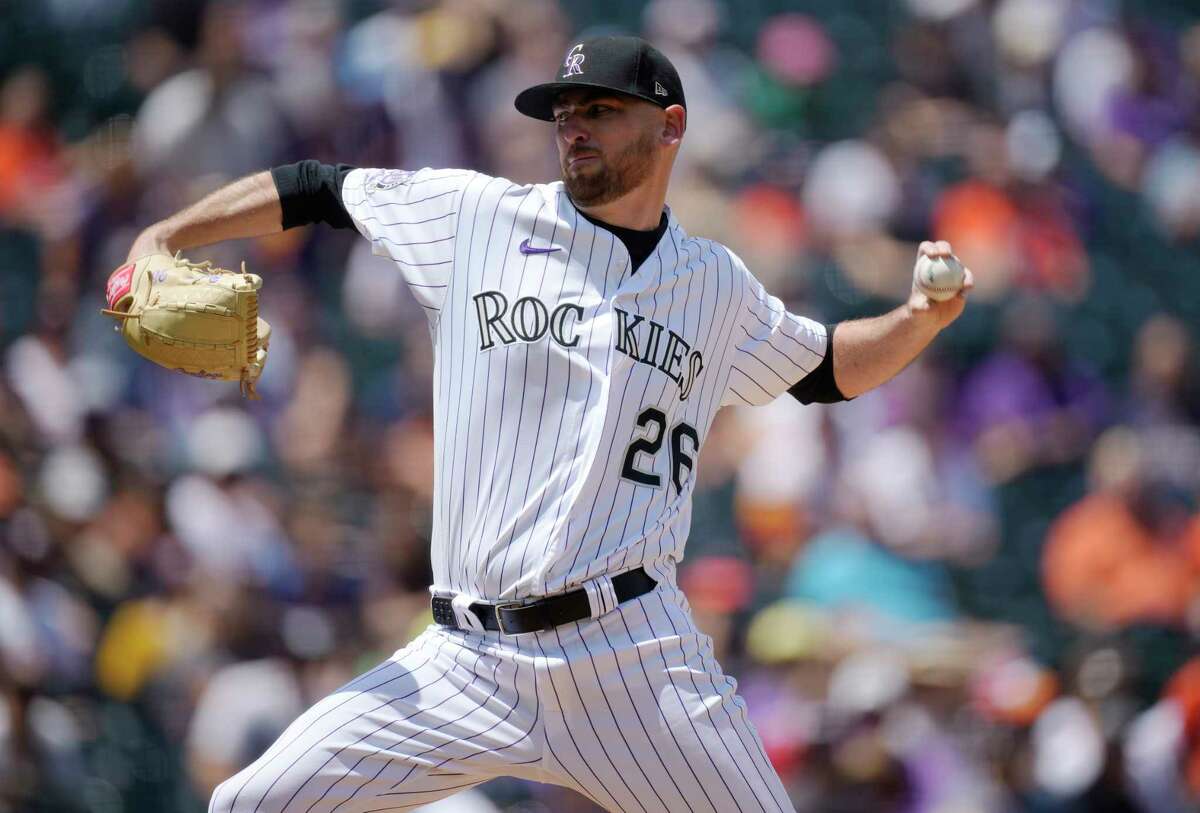 Ezequiel Tovar and the bullpen lead Rockies to 4-3 win over Astros