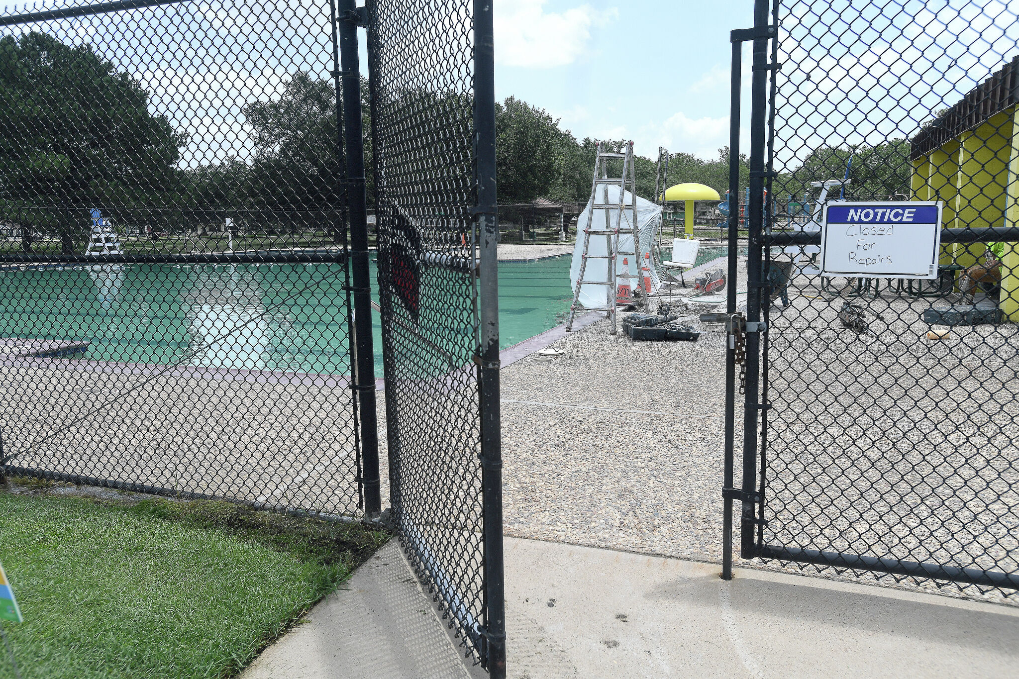 The city of Beaumont to open Magnolia Pool