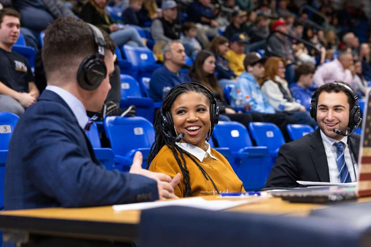 What Quinnipiac's Reiven Douglas learned in WNBA internship