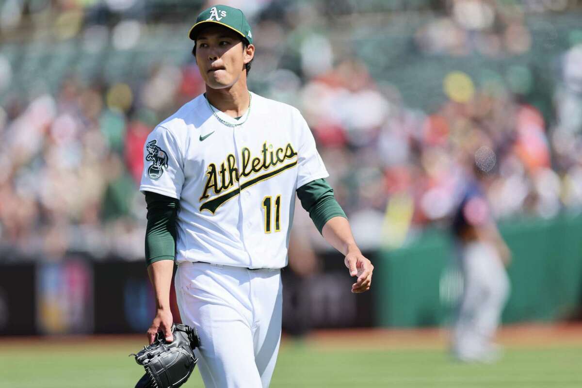 A's trade hard-throwing pitcher Fujinami to Orioles for minor-leaguer