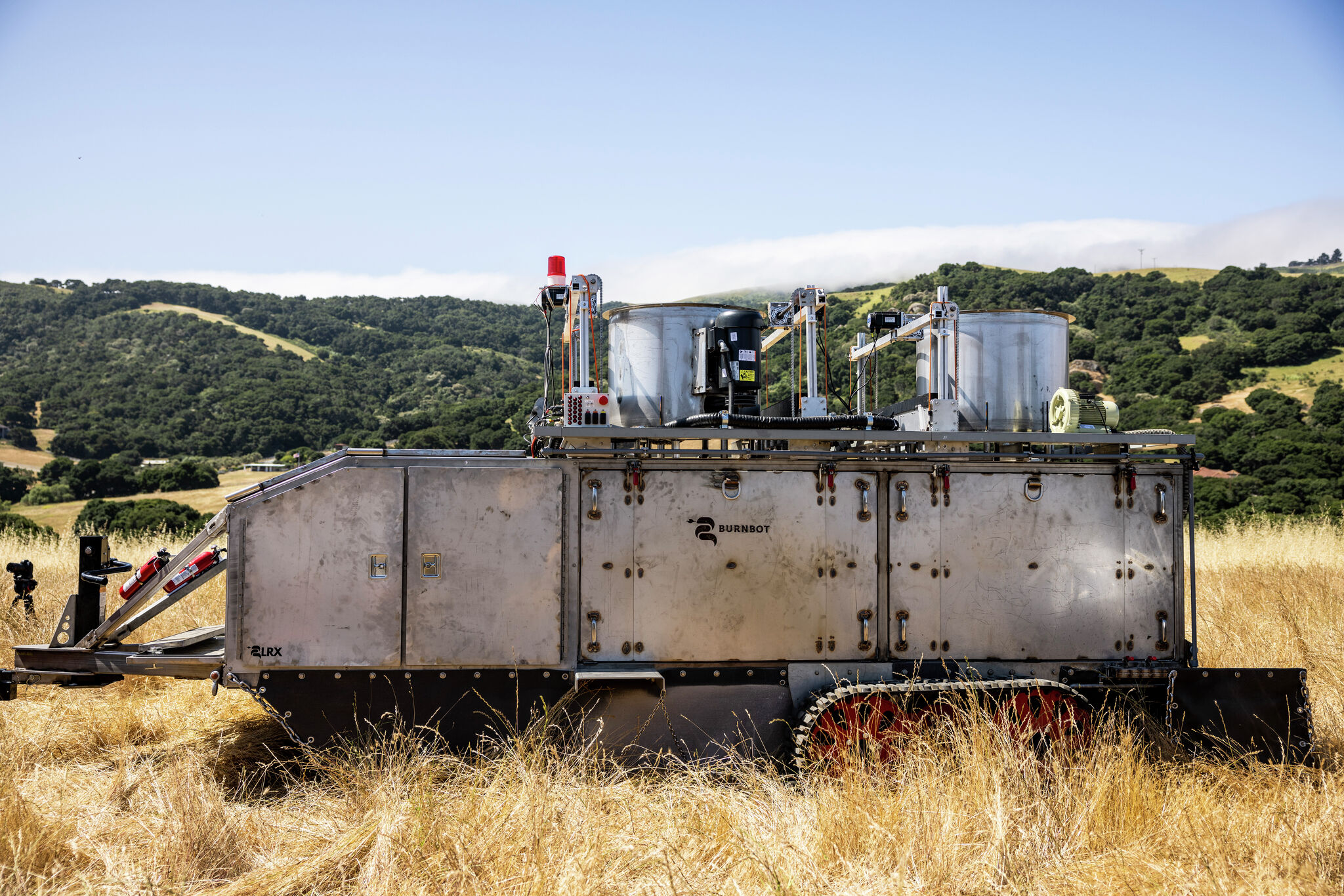 California wildfire crisis: Here's how a robot could help