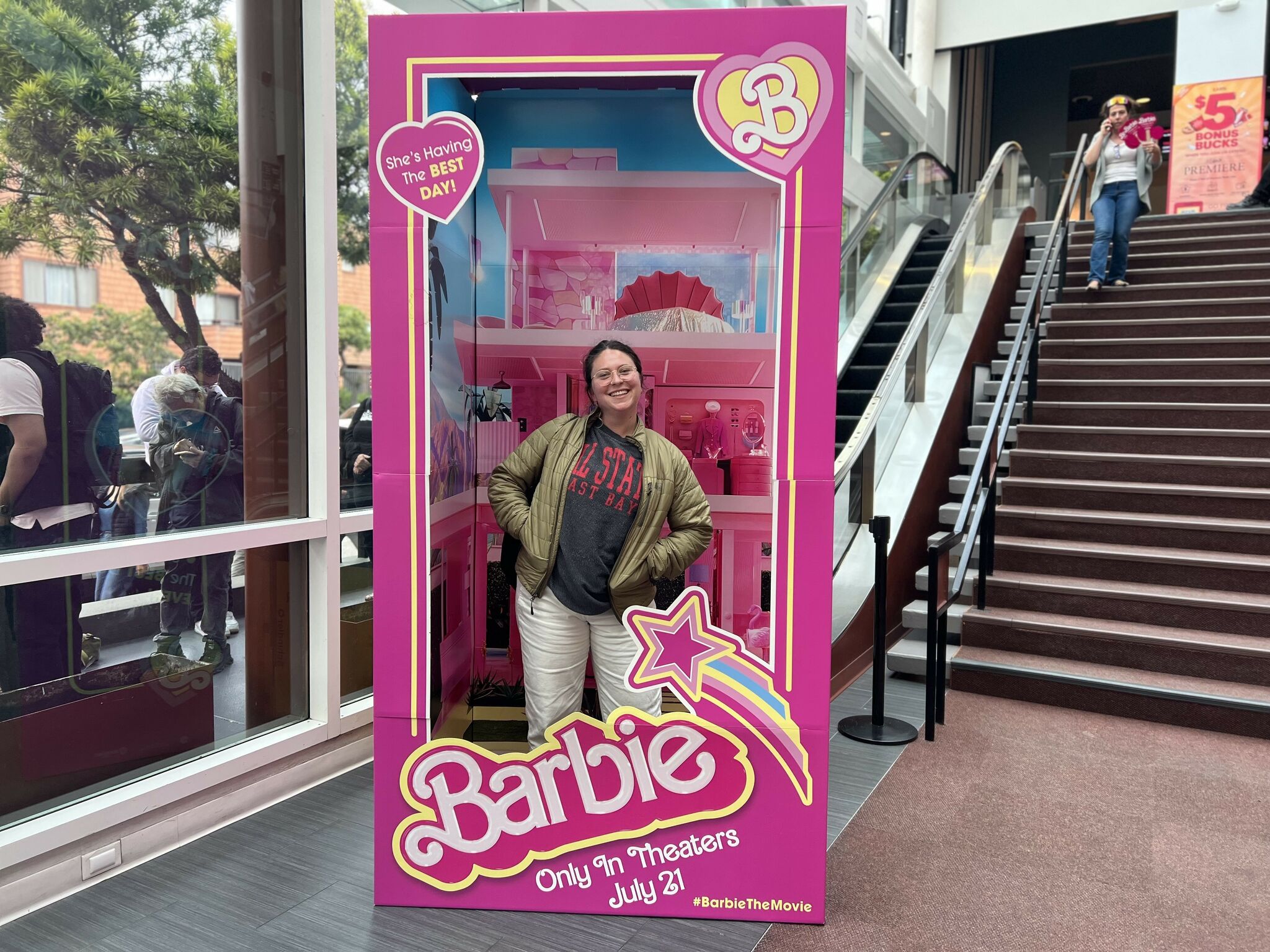 Early San Francisco ‘Barbie’ audiences flock to the film