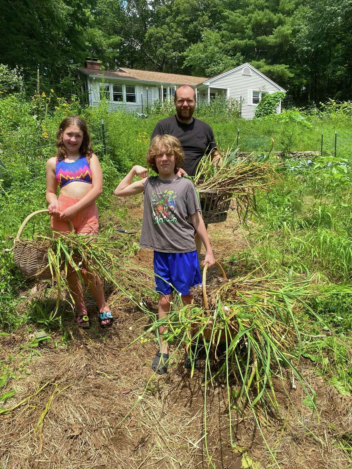 CT homesteaders and gardeners grow their every need, mostly