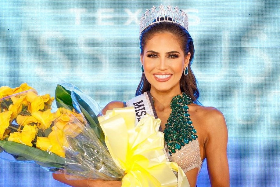 Houston native is crowned Miss Texas USA for 2nd year in a row