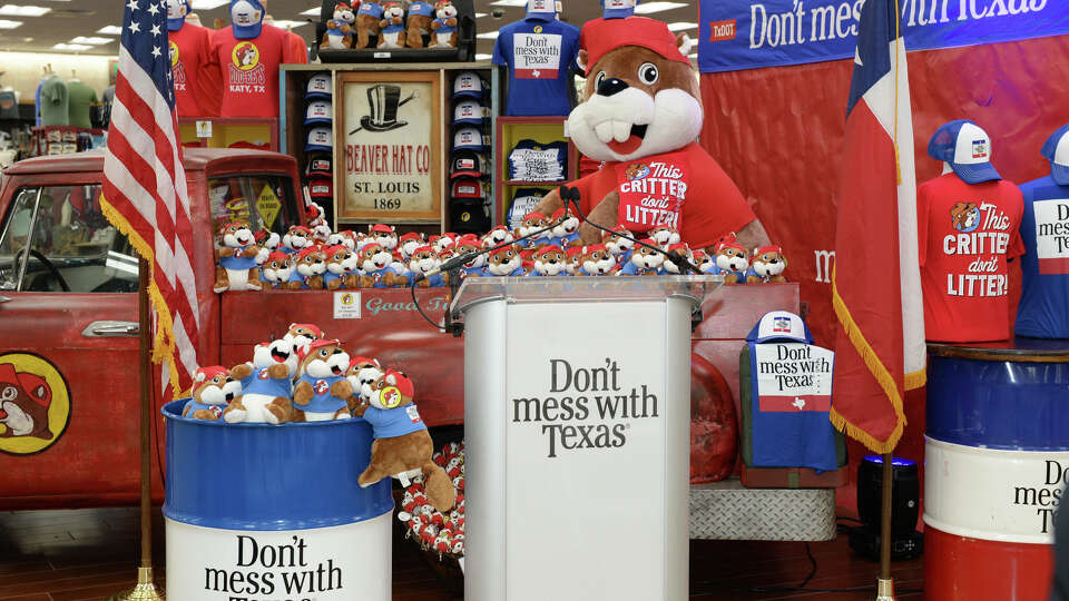 The Texas Department of Transportation announces the collaboration of Buc-ee's with the 