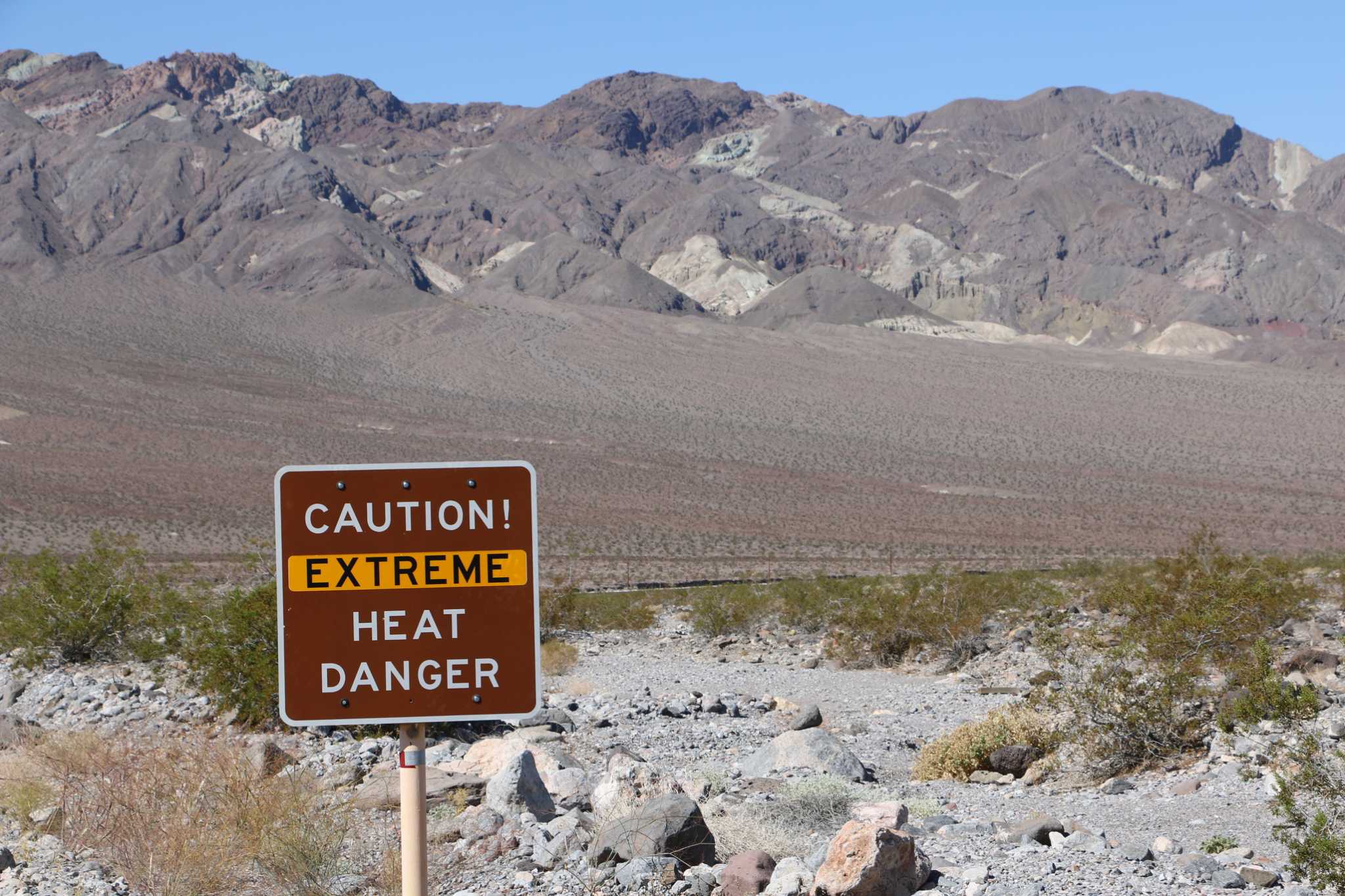 California man dies at Death Valley in 121-degree heat