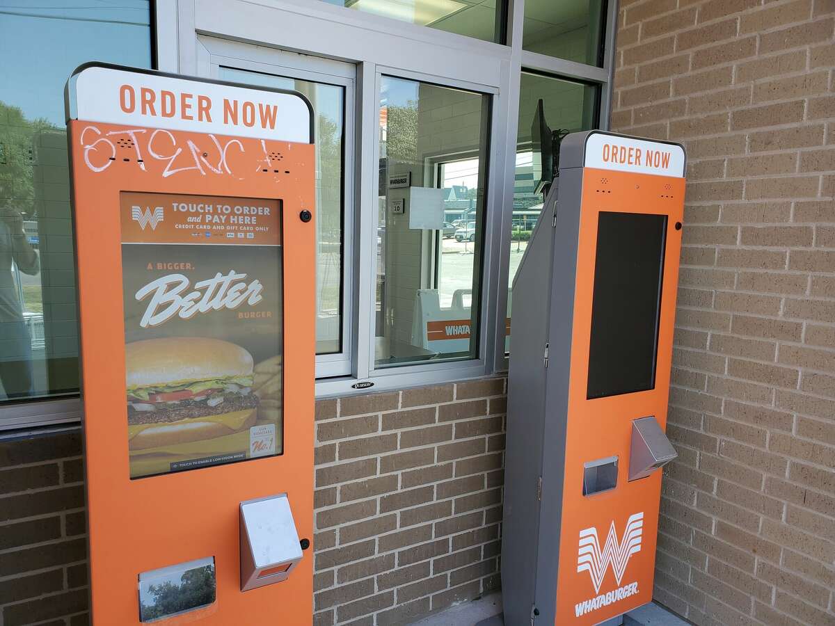 First Completely Digital Whataburger Debuts In Texas - Secret Houston