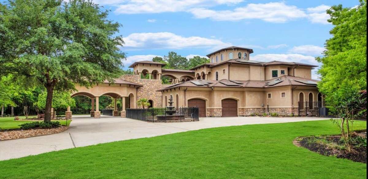 10 most expensive homes for sale in Spring No. 1 price at 3.5M