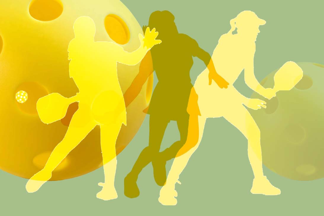 Can a nonathlete learn to play pickleball?