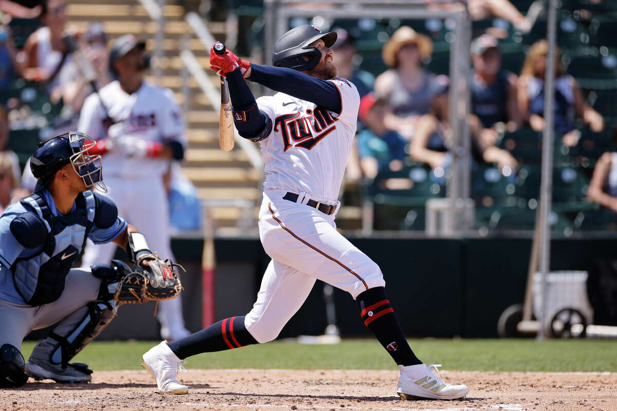 Spring Training - Tampa Bay Rays at Minnesota Twins Hammond