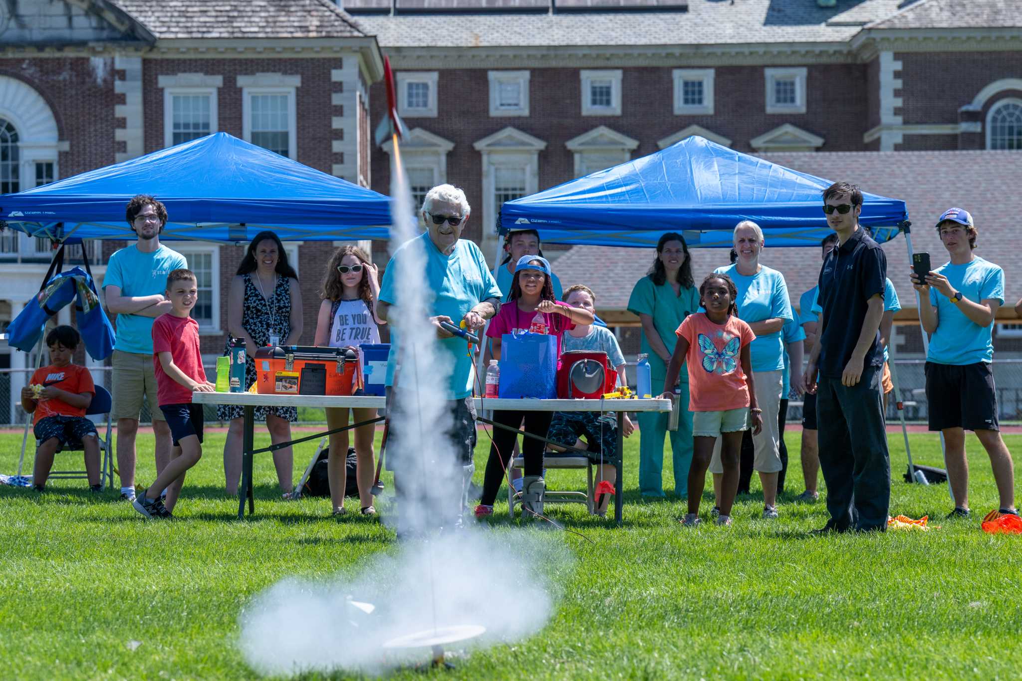 Rocket Instructor’s Grand Finale Captured in Photos