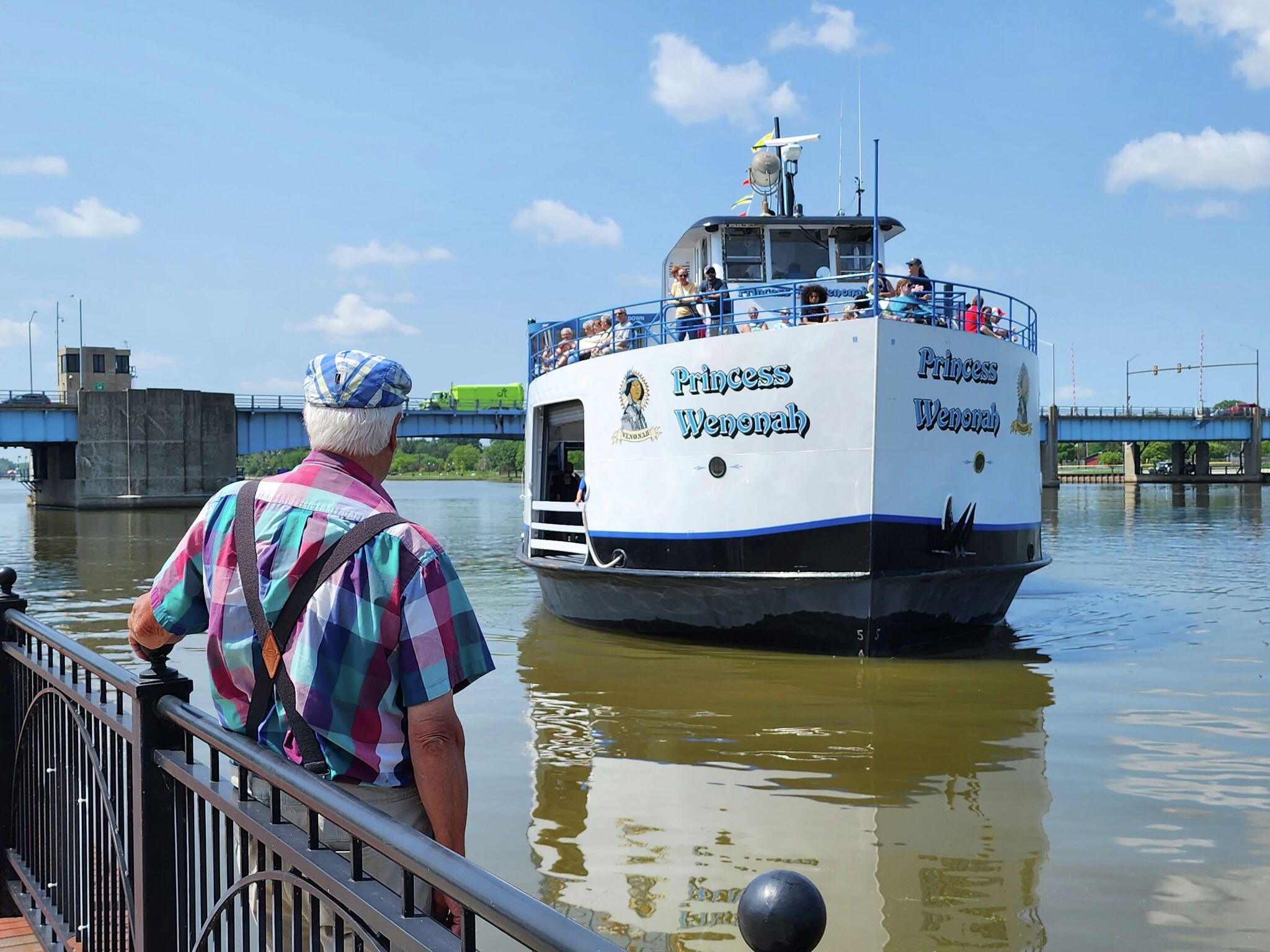 Free Saginaw River History Tours Are Back For a Limited Time in July - Bay  City Boat Lines