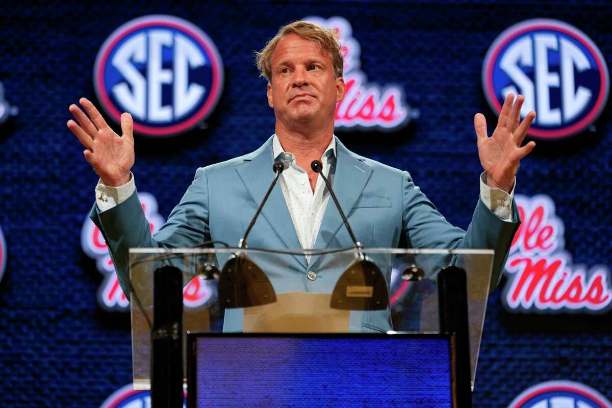Lane Kiffin 'highly concerned' with current state of Ole Miss' running game, Ole Miss
