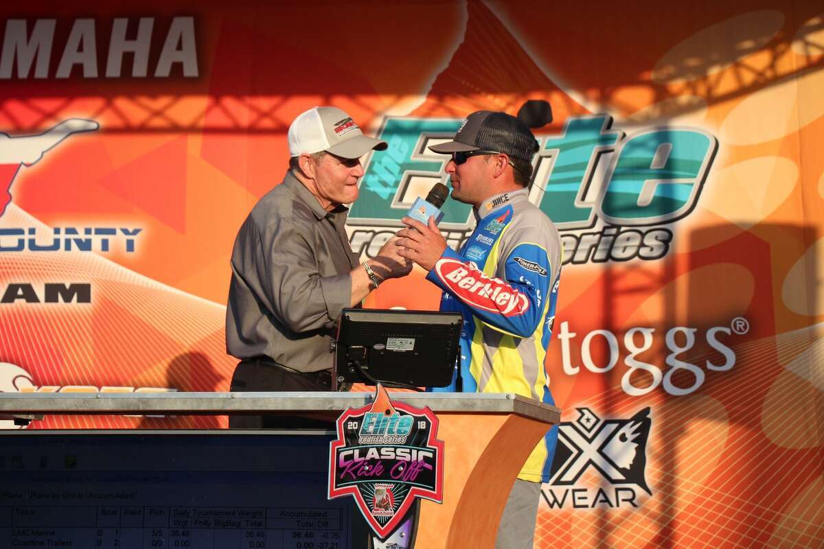 Elite Fishing Series brings nationallytelevised event to Port Arthur