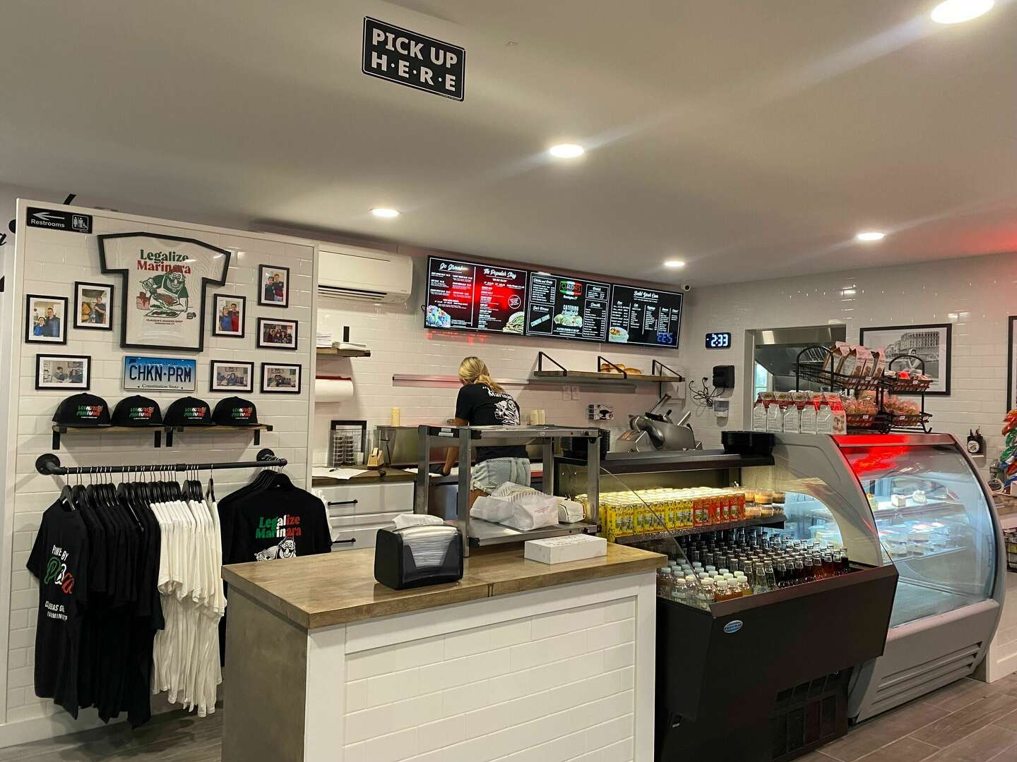 Farmington's Claudia's Grinder Shop moves to larger space