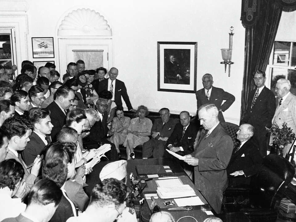 'Crybaby' The disastrous meeting between Oppenheimer and Truman